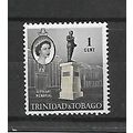 Trinidad&Tobago.SG284 1c Cipriani Memorial.Moun...