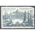 France 1955 - SG1263 - 8f blue - Marseille - us...