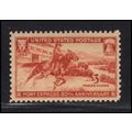 894 3c Pony Express Fine MNH U3085