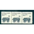 2130 10.1c Oil Wagon Very Fine MNH Dry Gum PNC ...
