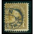 Used 636 4c Martha Washington Average M08610