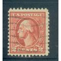 Used 528 2c George Washington Fine A12956