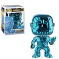 NEW Marvel Infinity War Blue Chrome Thanos Funk...