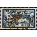France. 1900 5f S.G.308 Used