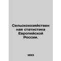 Agricultural Statistics in European Russia. In ...
