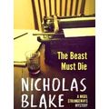 Beast Must Die
