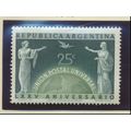 Argentina Stamp Scott #586, Mint Lightly Hinged