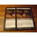 Magic The Gathering, MTG, 2-Cards, 1993-2009, C...