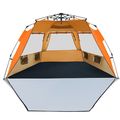 3-4 Person Easy Pop Up Beach Tent UPF 50+ Porta...