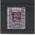 Burma.SG77 4a Purple.Fine Used.Jul25f