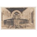 Tintagel Church Interior Cornwall A H Hawke Pos...