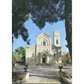 Italy Postcard - Emmaus El Qubeibeh: La Basilica