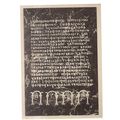 CODEX ARGENTEUS 4th c. manuscript STOCKHOLM unu...