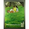 1969 Kent Cigarettes Ad - What a Good Time For a Kent