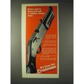 1972 Crosman 760 Rifle Ad - Proved a Million Times Over