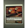 1991 Federal American Eagle Shotshells Ad - War...
