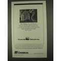 1996 Chemical Bank Ad - It's Your Life Bank Your Way