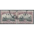 South West Africa 1927 SG60 2d Grey & Maroon PA...