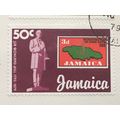 Jamaica 1979 Rowland Hill 50c 1968 3d Human Rig...