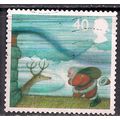 GB 2004 QE2 40p Christmas SG 2497 used stamp ( ...