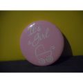 It's a Baby Girl Pinback