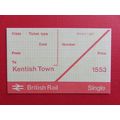 BR Kentish Town Single Ticket