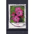 GERMANY 2005 FLOWERS 70c PINK USED