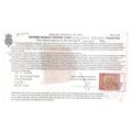 BROADCAST RECEIVING LICENCE certificate BRADENS...