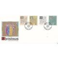 New Zealand 1988 Christmas FDC Bureau cancel Un...