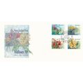 New Zealand 1989 Wildflowers FDC Bureau cancel ...