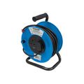 Silverline Free-Standing Cable Reel, 2 Sockets,...