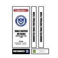 Tabletop Football Subbuteo Box Label Portsmouth...