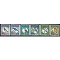 Zimbabwe 1998 Sunbird, Starling, Kingfisher, Gr...