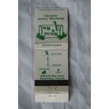 Matchbook cover Steak & Rib, Breckenridge, Colo...