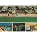 Miami Beach Hotel Golf Amateur Radio QSL Postca...