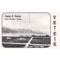 Penticton VE7EIK British Columbia Canada 1970s ...
