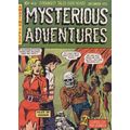 Mysterious Adventures 1950s Comic Book Cannibal...