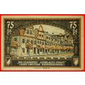 POLAND: GERMANY KREUZBURG★ 75 PFENNIG 1921 CRIS...