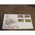 1976 South Africa FDC Cover - Wildlife / Nature...