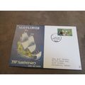 Tovey 1970 GB FDC Cover - Mayflower crossing - ...