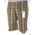 New Mens 30 DC Shoes Chivas Plaid Surf Dress Ca...