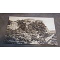 Early Frith Postcard - Nottingham Castle Rock -...