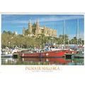 Mallorca Palma Spain Postcard posted 2014 creased