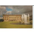 Chatsworth. South Front and Seahorse Fountain -...