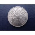 1953 Eliz II Coronation Crown Five Shilling Coi...