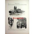 Magdeburg Cathedral, 5 Scenes, Germany, Book Il...
