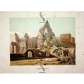 Dryburgh Abbey, Melrose, Scotland, Book Illustr...