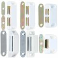 WHITE MAGNETIC CATCH Strong Heavy Duty Small-La...