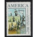 Uruguay Ships Discovery of America by Columbus ...