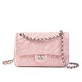 Women Genuine Leather Shoulder Bags Classic Cro...